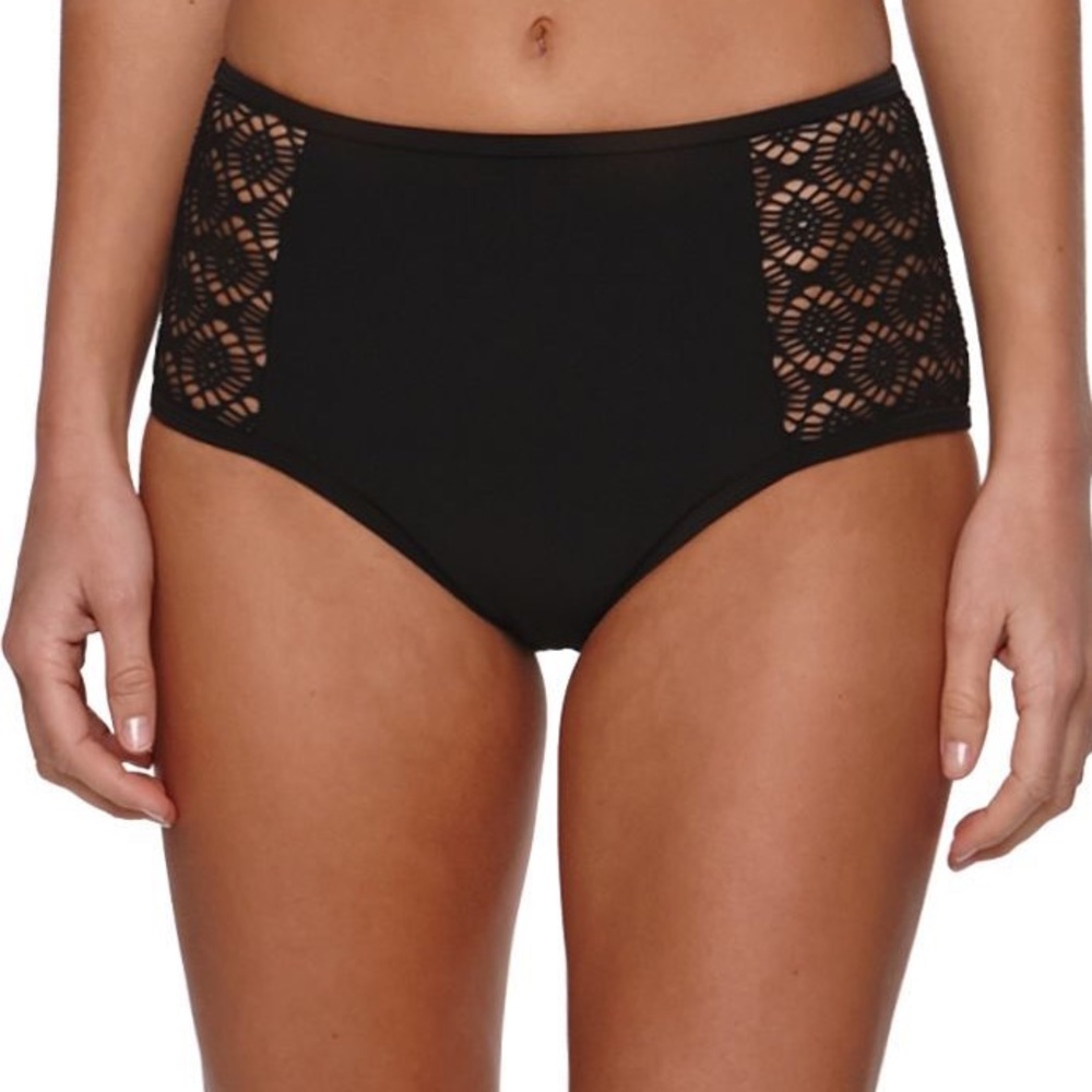 $5 🅿️🅿️ LA Hearts High Waisted Bikini Bottom